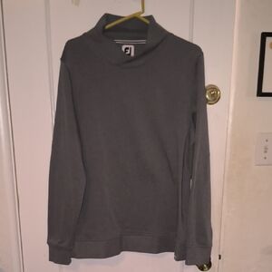 FJ | Elegant Gray Women's Crew Neck Sweater